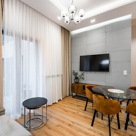 Zlota Sophisticated Apartment Varsovia Exterior foto