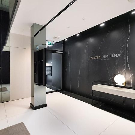 Zlota Sophisticated Apartment Varsovia Exterior foto