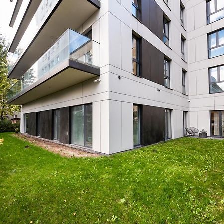 Zlota Sophisticated Apartment Varsovia Exterior foto
