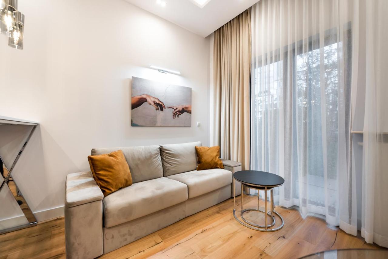 Zlota Sophisticated Apartment Varsovia Exterior foto