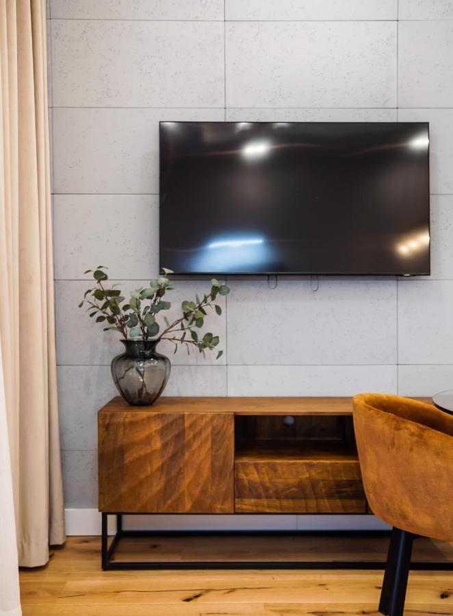 Zlota Sophisticated Apartment Varsovia Exterior foto