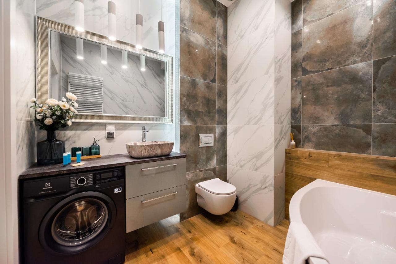 Zlota Sophisticated Apartment Varsovia Exterior foto