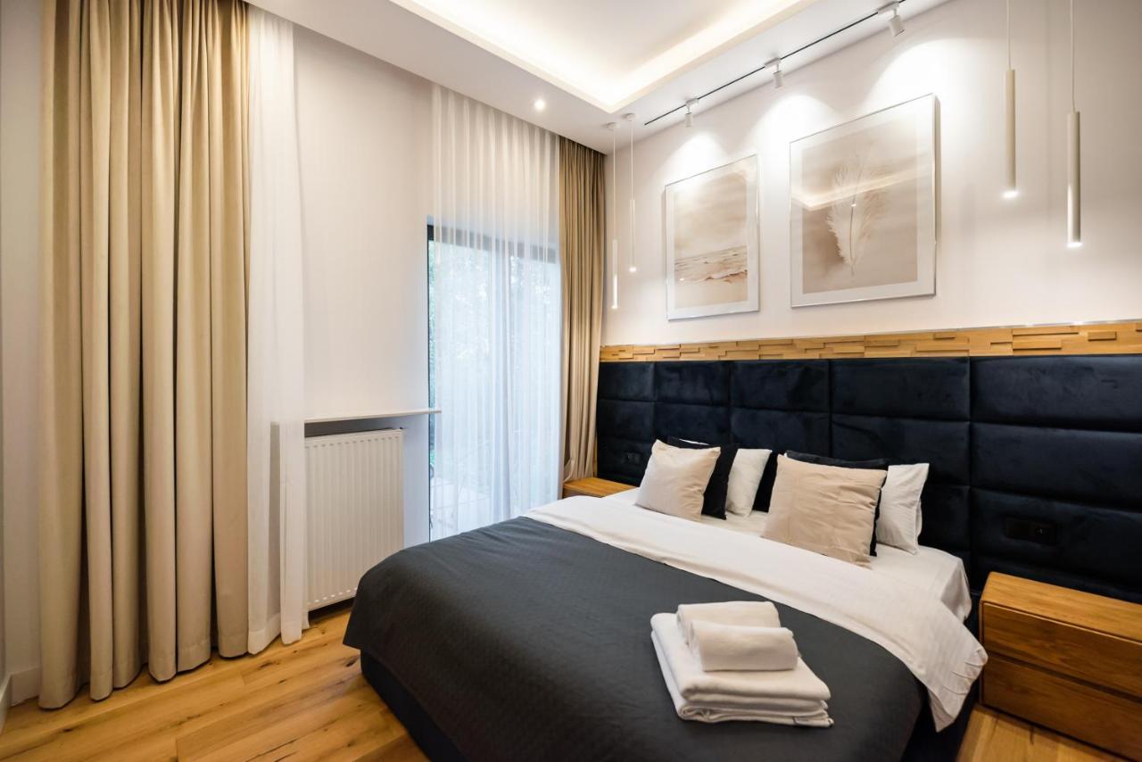 Zlota Sophisticated Apartment Varsovia Exterior foto