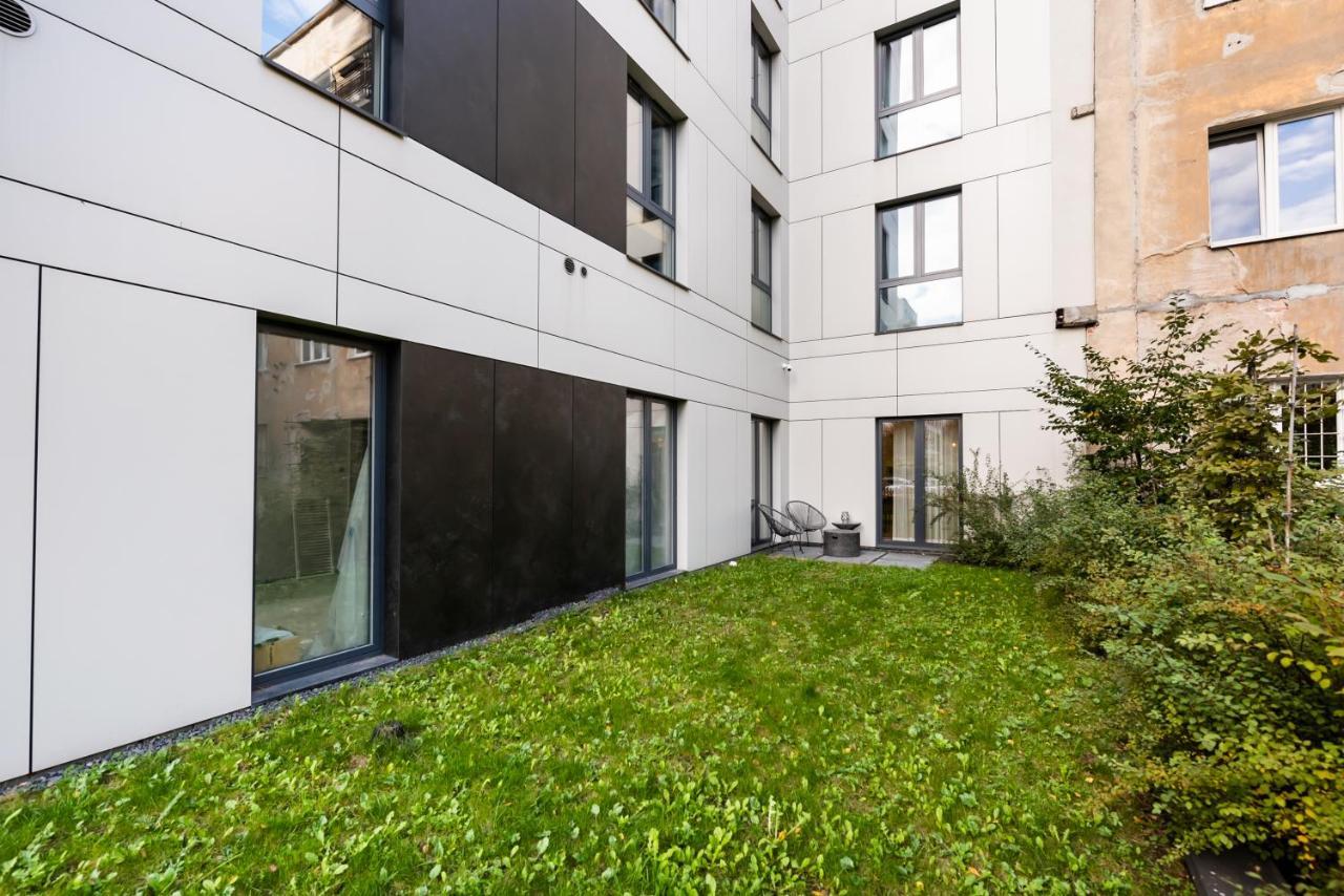 Zlota Sophisticated Apartment Varsovia Exterior foto