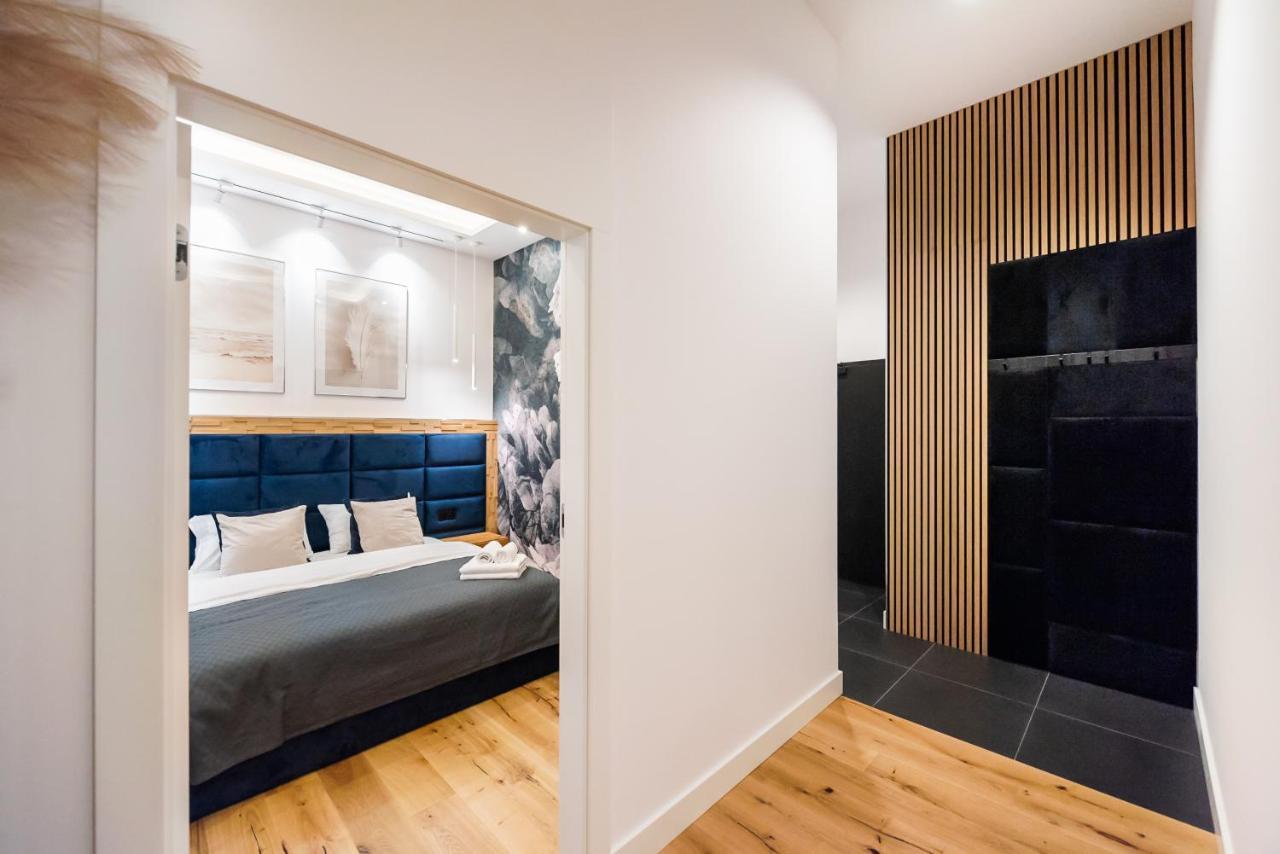 Zlota Sophisticated Apartment Varsovia Exterior foto