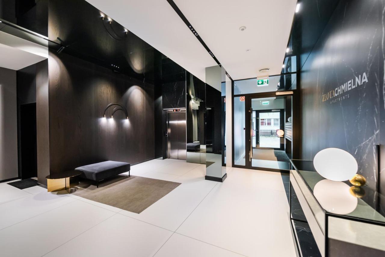 Zlota Sophisticated Apartment Varsovia Exterior foto