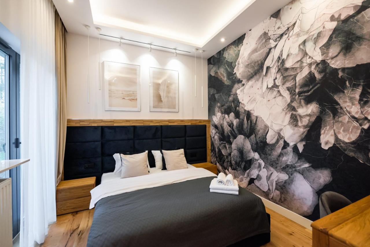 Zlota Sophisticated Apartment Varsovia Exterior foto