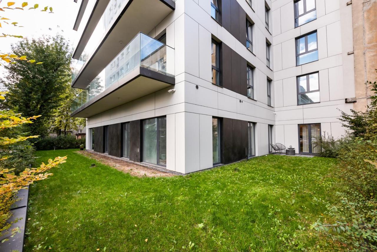 Zlota Sophisticated Apartment Varsovia Exterior foto